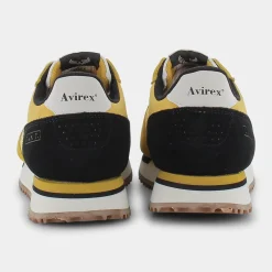 AVIREX Sneakers^Av21M40600 Isaac Soleil Black - Sneakers Giallo