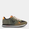 AVIREX Sneakers^Av11M60619 Launch Green Camo - Sneakers Verde