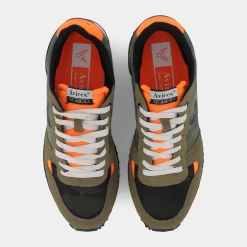 AVIREX Sneakers^Av11M60619 Launch Green Camo - Sneakers Verde