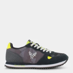 AVIREX Sneakers^Av11M60611 Launch Navy Camo - Sneakers Blu