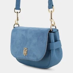 TOMMY HILFIGER Tracolle^Aw0Aw10949C2Q Joy Celeste - Tracolle Azzurro