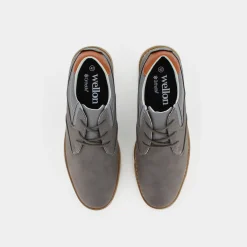 WELLON Stringate^Aw-E23U-38 Beige - Stringate Grigio