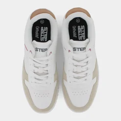 STEP BY STEP Sneakers^Aw-E22U-34 Off White Sneakers Bianco
