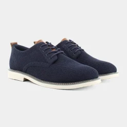 WELLON Stringate^Aw-E23U-36 Stringate Blu