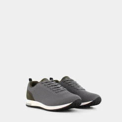 STEP BY STEP Sneakers^Aw-E23U-40 Verde - Sneakers Grigio