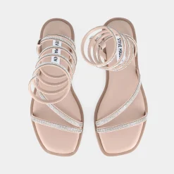 STEVE MADDEN Sandali^Azaria Blush-Rainstone - Sandali Rosa