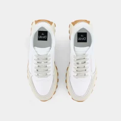 LIU-JO Sneakers^7B3005 Running 02 White/Off White - Sneakers Bianco
