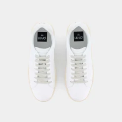 LIU-JO Sneakers^7B3003 Walker 02 White/Off White - Sneakers Bianco