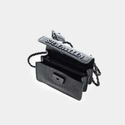 STEVE MADDEN Tracolle^Bbet-C Black - Tracolle Nero