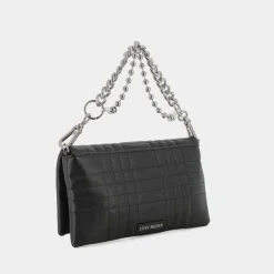 STEVE MADDEN Tracolle^Bcobbleq Cobbleq Black - Tracolle Nero