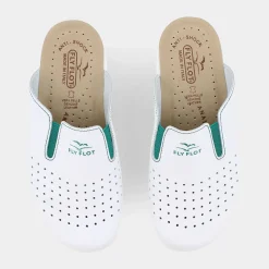 FLY FLOT Ciabatte^81 474 Be Ciabatte Bianco