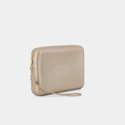 HAVAIANAS Piccola Pelletteria^4140561 Beach Necessaire 7710 Champagne - Piccola Pelletteria Oro