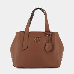 GATTINONI Borse^Bendn7849Wzpt72 Denise Handle Bag Cuoio - Borse Marrone