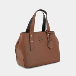 GATTINONI Borse^Bendn7849Wzpt72 Denise Handle Bag Cuoio - Borse Marrone
