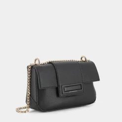 GATTINONI Tracolle^Bennr8031Wvp000 Greta Crossbody Black - Tracolle Nero