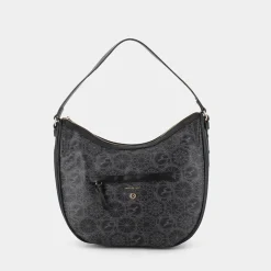 GATTINONI Tracolle^Bentd8044Wzt005 Teodosia Hobo Bag Blk/Blk - Tracolle Nero