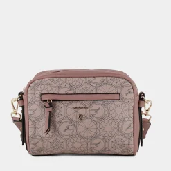 GATTINONI Tracolle^Bentd8045Wztt84 Teodosia Crossbody Antique Pink - Tracolle Rosa