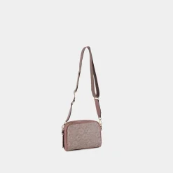GATTINONI Tracolle^Bentd8045Wztt84 Teodosia Crossbody Antique Pink - Tracolle Rosa