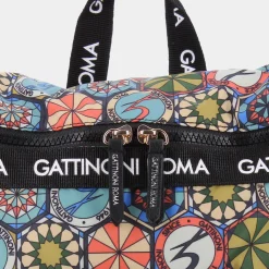 GATTINONI Zaini^Bentf7680Wipm06 Teodosia Backpack Fantasia - Zaini Multicolor