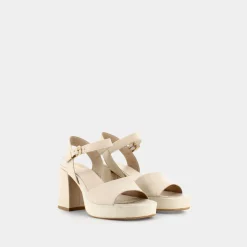 PATTI DI LUNA Sandali^Bi-E23D-02 - Conchiglia - Sandali Beige