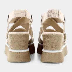 PATTI DI LUNA Sandali^Bi-E22D-05 Sandali Beige
