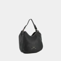 GATTINONI Tracolle^Bincd8107Wvp000 Cloe Hobo Bag Black - Tracolle Nero