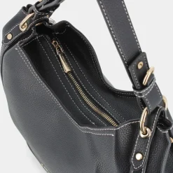 GATTINONI Tracolle^Bincd8107Wvp000 Cloe Hobo Bag Black - Tracolle Nero