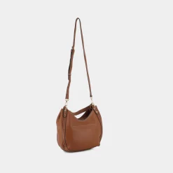 GATTINONI Tracolle^Bincd8107Wvp521 Cloe Hobo Bag Tan - Tracolle Marrone