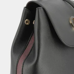 GATTINONI Zaini^Bindn7995Wzpt69 Denise Backpack Black - Zaini Nero