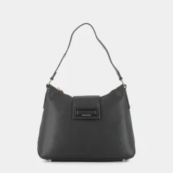 GATTINONI Tracolle^Binnr8127Wvp000 Greta Hobo Bag Black - Tracolle Nero