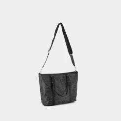 GATTINONI Borse^Bintd8008Wzt005 Teodosia Shopping Blk/Blk - Borse Nero