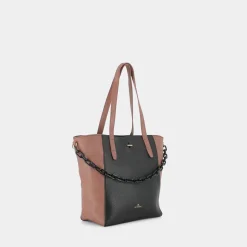 NAJ OLEARI Borse^61780 - Black/Brown - Borse Nero