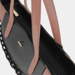 NAJ OLEARI Borse^61780 - Black/Brown - Borse Nero