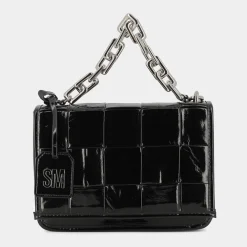 STEVE MADDEN Tracolle^Bmatterp Matterp Black - Tracolle Nero