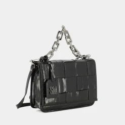 STEVE MADDEN Tracolle^Bmatterp Matterp Black - Tracolle Nero