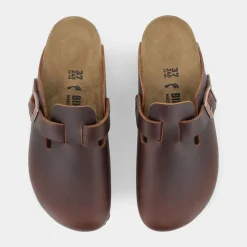 BIRKENSTOCK Sandali^860133 Boston Habana - Sandali Marrone