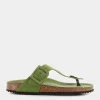 ESSEM Sandali^Bp-E22D-01 Oliva - Sandali Verde