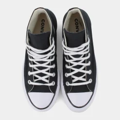 CONVERSE Sportive^560845C Chuck Taylor All Star Platform Black/White/White - Sportive Nero