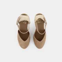 PATTI DI LUNA Espadrillas^Ca-E24D-01 Campesina Beige