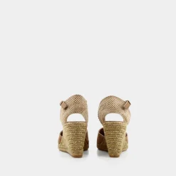 PATTI DI LUNA Espadrillas^Ca-E24D-01 Campesina Beige