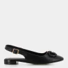 LAURA BIAGIOTTI Ballerina^8034 Calf Ballerina Nero