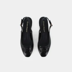 LAURA BIAGIOTTI Ballerina^8034 Calf Ballerina Nero