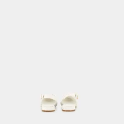 LAURA BIAGIOTTI Ballerina^8034 Calf Beige - Ballerina Bianco