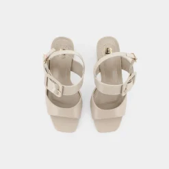 LAURA BIAGIOTTI Sandali^8107 Calf Mud - Sandali Beige