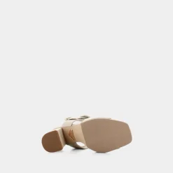 LAURA BIAGIOTTI Sandali^8107 Calf Mud - Sandali Beige