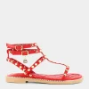 LAURA BIAGIOTTI Sandali^7643 Calf Sandali Rosso