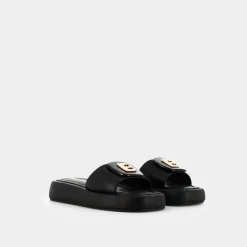 LAURA BIAGIOTTI Sandali^8174 Calf Sandali Nero