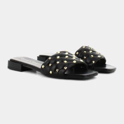 LAURA BIAGIOTTI Sandali^7556 Calf Sandali Nero