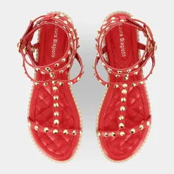 LAURA BIAGIOTTI Sandali^7643 Calf Sandali Rosso