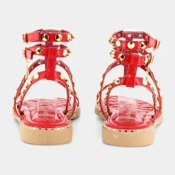 LAURA BIAGIOTTI Sandali^7643 Calf Sandali Rosso